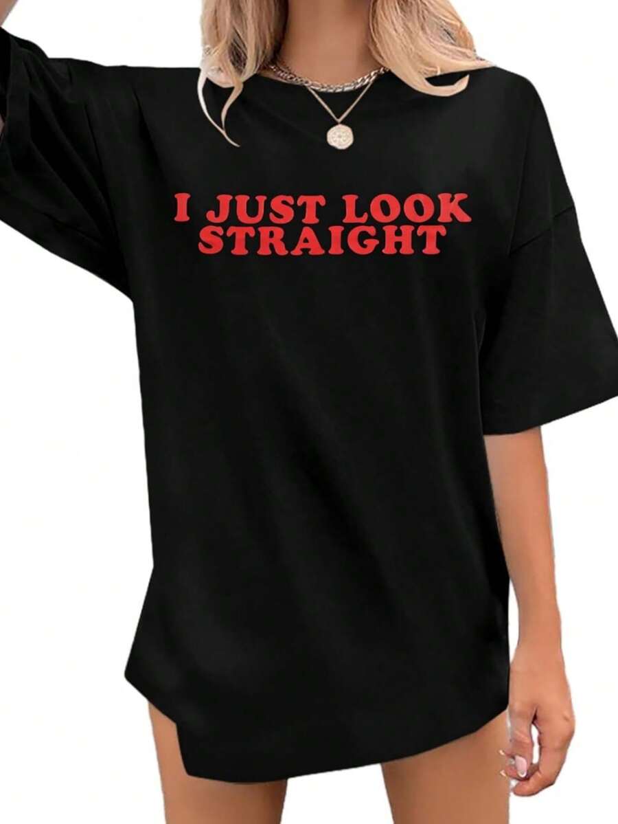 Women T-Shirts - Black - View 1