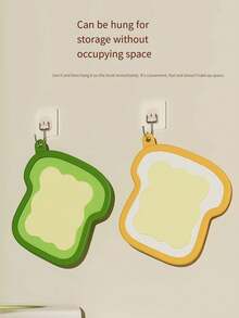 1pc Removable Heat Insulation Mat, Silicone Pot Holder, Cup Pad, Tabletop Protector, Heat Resistant, Anti-Scald, Home Use - Multicolor - View 9