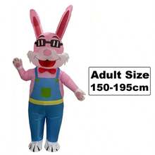 Inflatable Doll Party Toy - Multicolor - View 12