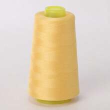 Chỉ may polyester chịu lực cao EDCUEBE7 3000 yard - Thích hợp cho quần jean, da giả, vải bố, thảm trang trí, quần tây, giày dép và các sản phẩm thủ công bằng da, phụ kiện may vá. - Nhiều màu - Xem 12