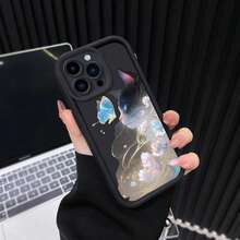 AVAILABLE FORIPHONE16PHONE CASE15/PROMAX/PLUS/14/13/12/5/E/XR/X/11/MINI/XSSAMSUNGS23PLUS/GALAXYA065G325G/324G/PLUS/155G/064G/GALAXIAM/GALAXIAA55/GALAXYA54/35/34/GAL/MINIMALIST/CARTOON/TPU SOFT SHELL - LMX602 - Negro - Ver 3