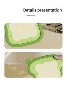 1pc Removable Heat Insulation Mat, Silicone Pot Holder, Cup Pad, Tabletop Protector, Heat Resistant, Anti-Scald, Home Use - Multicolor - View 10