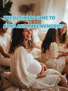 18件套 - 派对游戏：新娘送礼会礼物交换趣味活动 - 最有趣的婴儿派对游戏，男女破冰游戏，奶嘴上下摆动比赛，性别揭晓派对（蓝色） - 彩色 - 查看 6