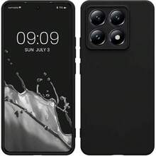 Case Compatible With Xiaomi 14T - With Raised Edges - Suitable For Wireless Charging - Matte Black, 38213174 - Light Grey - View 1