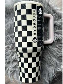 HydrojugTraveler 32 Oz/40 Oz Water Bottle With Handle & Flip Straw - Fits In Cup Holder, Leak Resistant Tumbler-Reusable Insulated Stainless Steel & Rubber Base - Gifts For Women & Men - Multicolor - View 7