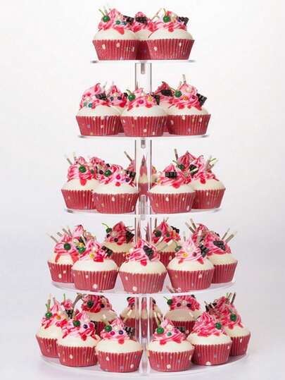 Soporte giratorio de acrílico para pastel, estante multiusos para postres y alimentos, adecuado para bodas, fiestas de cumpleaños, decoración de pasteles, soportes para cupcakes, decoración de pasteles, elevador de pasteles, decoración de bodas, suministros para fiestas de bodas, decoraciones de bodas, accesorios de bodas, soporte para pastel de bodas, de vuelta al colegio