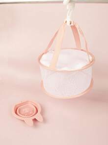 2pcs Makeup Sponge Drying Net Hanging Basket, Suitable For Sponge And Brush Drying, Mini Makeup Brush Sponge Drying Storage Rack, Makeup Sponge Drying Net - Multicolor - View 10