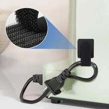 Cable Organizer And Bundler, Household Cable Management Hook And Loop, Reusable Cable Tie.