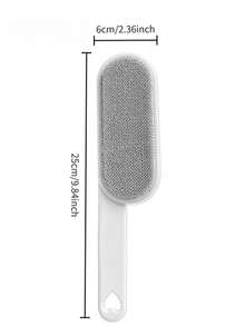 这款可重复使用的宠物毛发清洁器集双面宠物毛发清洁刷、毛发清洁刷、手动静电刷、沙发清洁刷和绒毛去除器于一体。它拥有符合人体工程学的手柄和双面刷头，适用于清洁衣物、沙发、家具、床上用品、地毯、靠垫和宠物毛发。 - 彩色 - 查看 15