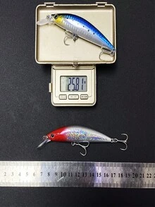 Mồi giả bơi cứng chịu lực cao 110mm, 26g/0.92oz, mồi câu cá biển chịu lực cao, mồi câu cá hồi, mồi câu mini. - Nhiều màu - Xem 9