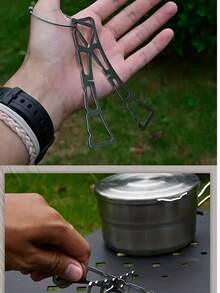 1 قطعة/3 قطع رف بخار فريد، رف بخار من الفولاذ المقاوم للصدأ، ملحق بخار للمطبخ، مناسب لقدر الهواء الساخن، الإناء، قدر الضغط، صينية الكيك المستديرة، الفرن، شواية التبريد والبخار من الفولاذ المقاوم للصدأ - متعدد الألوان - مشاهدة 7