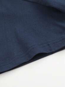 Gym Girly For Pump Cover, Funny Gym Shirt, Gym Funny, Gym Rat, Weight Lifting,  Shirt, Gym Girly-Unisex Loose - Fit Comfortable Vintage Street - Style Cotton T - Shirt Top - 藏蓝色 - 查看 4