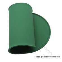 Silicone Pet Food Mat, Non-Slip Waterproof Easy To Clean Dog Feeding Mat, Cat Bowl Mat To Prevent Spilling And Mess - Multicolor - View 5