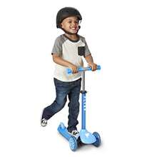 JCH-Flyer Glider Jr. EZ Steer Toddler Scooter - Azul - Ver 2