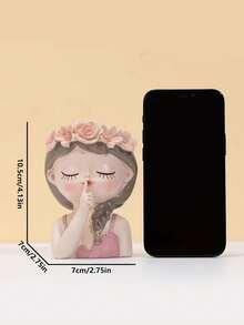1 Bộ tượng bé gái ngủ tạo dáng sáng tạo, mang đến không khí cổ tích cho khu vườn - Thích hợp để trồng cây mọng nước và đựng dụng cụ trong hộp nhựa. - Nhiều màu - Xem 10