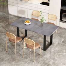 Dining Chairs - Brown - View 3