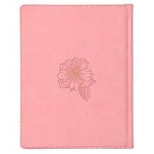 KJV Holy Bible My Promise Bible Faux Leather Hardcover W/Bible Tabs Coloring Stickers Ribbon Markers King James Version Pink KJV Promise Editions - 如圖 - 查看 2