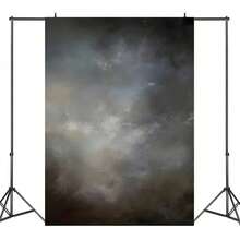 2D Flat Blue Pink Turquoise Grey Four-Color Photography Background Character Photography Background Portrait Photography Background Studio Prop Vinyl - Multicolor - View 17