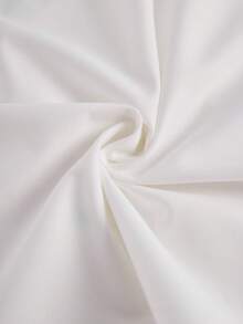 Damen Schleifenkragen Design modisch elegantes Trägertop mit Kaschmirausschnitt Casual Weiß - Weiss - Übersicht 5