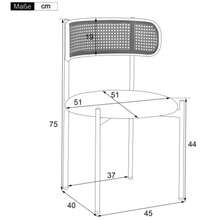 Dining Chairs - Green - View 5