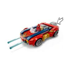 LEGO Marvel - 76336 Spider-Man Vs. Cars: Venom Wolverine