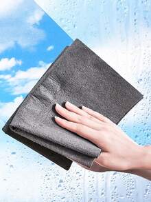 1pc Stainless Steel Retractable Windshield Wiper Blade, Glass Defogging And Water Stain Cleaning Car Wiper, Rearview Mirror Wiper - Multicolor - View 12