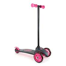 JCH-Little Tikes Patinete para Niños Lean to Turn - Plataforma Baja para Mejor Equilibrio - 3 Ruedas de Gran Estabilidad - Fácil de Conducir y Almacenar - Juego Activo para Niños y Niñas - Rosa - Rosa - Ver 8