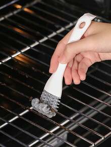 1个全新缝隙清洁刷，无死角清洁刷，厨房炉灶清洁刷，多功能烧烤清洁刷 - 彩色 - 查看 4