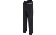 Nike Pantalones de chándal casuales de punto para hombre Jordan Essentials Statement, negro - Negro - Ver 2