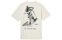Nike ACG DRI-FIT SS25 时尚百搭运动休闲短袖T恤，男款，米色 - 白色 - 查看 2