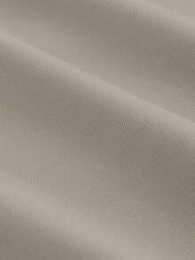 Mid-Rise Solid Color Elegant Straight-Leg Pants With Belt Spring - Apricot - View 3