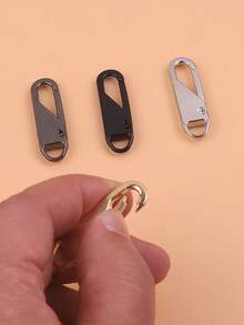 4/10/20pcs Zipper Repair Kit - Quickly Fix Broken Zippers On Suitcases, Bags & More