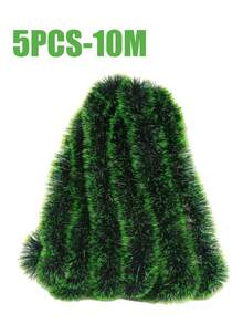 2-10米中国新年福花环，带条状装饰，春节藤条悬挂用品，用于背景墙新年氛围 - 彩色 - 查看 15