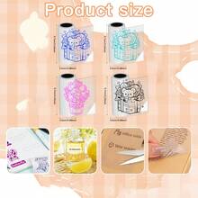 57mm Color On Transparent Glossy Thermal Sticker Photo Notes Suit For T02 M03 M04 Peripage A6 Paperang - Multicolor - View 3