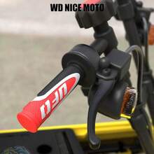 WD NICE MOTO Motorcycle Handlebar Grips, New Style, 7 Colors, 22mm/24mm Universal, Suitable For Motorcycles, ATVs, UFO Handlebars, And Motorcycle Handlebars