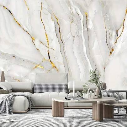 1롤 광택 대리석 패턴 자체 접착식 접촉 용지, 방수 및 내유성 장식 필름 주방 스토브, 캐비닛, 소독기 및 백스플래시 벽, 복고풍 스타일 홈 & 룸 장식 솔루션, 룸 장식, 홈 데코