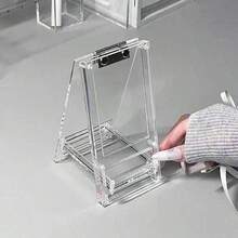 1套/1件透明公告板，Gumei亚克力精美闪卡架，高档小卡片收纳架，精致礼品，营造惊喜感，节日礼物，送给亲朋好友的惊喜，可爱又实惠，复活节礼物（随机款式） - 彩色 - 查看 8