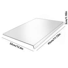 Acrylic Cutting Board, Transparent Non-Slip Kitchen Chopping Board For Fruits And Vegetables - Multicolor - View 9
