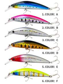 Mồi giả bơi cứng chịu lực cao 110mm, 26g/0.92oz, mồi câu cá biển chịu lực cao, mồi câu cá hồi, mồi câu mini. - Nhiều màu - Xem 5