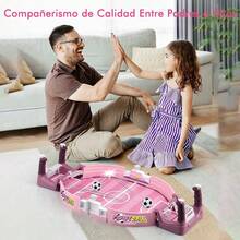 Juego Interactivo de Mesa de Fútbol - Rosa - Ver 4