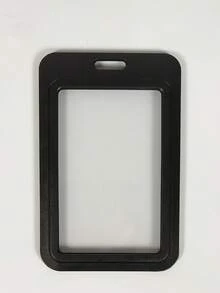 Schwarz-weiße sternförmige Kartenhalter-Anhänger, können als Taschenanhänger, Schlüsselanhänger verwendet werden, um Ausweiskarte, Mitgliedskarte, Foto, Aufenthaltstitel, Zugangskarte usw. aufzubewahren. Praktisch für den täglichen Gebrauch, Dekoration oder als Geschenk für Freunde, Familie, Liebste, geeignet für Valentinstag, Geburtstag, Muttertag, Schulanfang, Reiseaccessoire - Verschiedenfarbig - Übersicht 5