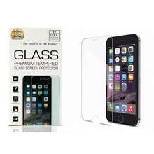 GVC High Grade Tempered Glass Screen Protector For IPhone 6 Plus And 6S Plus, Clear Scratch Resistant Screen Guard With Shatter Protection And Easy Bubble Free Installation - White - View 2