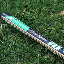 Putter Grip Golf Spyne Technology With Advanced Surface Texture Tackiness For Reduced Grip Pressure Unique Parallel Design - Black - View 3