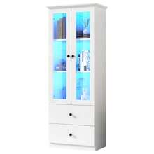 Storage Cabinets - White - View 7