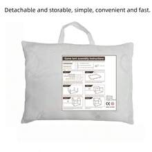 Starry Sky Airplane Theme Indoor/Outdoor Playhouse Tent, Detachable & Easy To Install, Suitable For Indoor Games & Entertainment, Great Birthday Gift