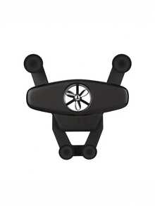 Universal 360 Rotatable Silicone Car Phone Holder - Non-Slip Adjustable Air Vent Mount | Compatible With IPhone & All Smartphones | Car AC Outlet Navigation Bracket Easy Installation - Car Air Freshener Phone Holder - View 9