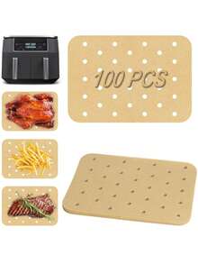 Giấy nến hình chữ nhật; Giấy silicon; Giấy chống dầu mỡ; Giấy nướng; Giấy hấp; Giấy Kraft nâu dày chống dầu; Giấy nướng chống dầu; Giấy thấm hút; Giấy lót pizza dày màu gỗ tự nhiên; Giấy nướng thịt, gà rán, khay ăn nhẹ. - gừng - Xem 10