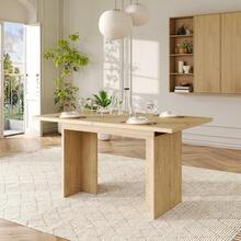 Dining Tables - Oak + MDF - View 4