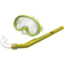 Set Acuático Kit de Snorkel para niños 2 en 1 Gafas de Buceo panorámicas de Vidrio Templado y Tubo de Buceo para Entrenamiento o Practica 12+,38257377 - Multicolor - Ver 1