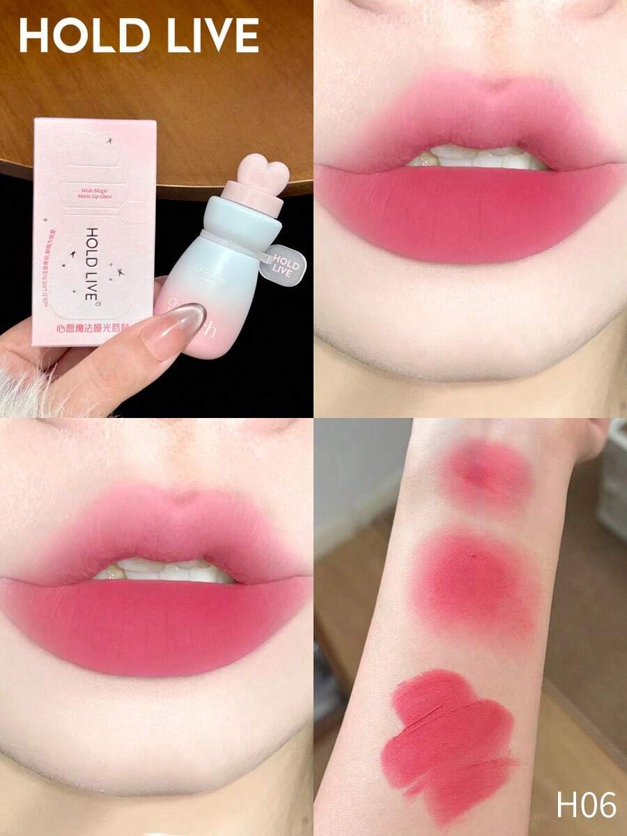 HOLD LIVE Matte Lip Gloss H06 Sweet Juicy Berry Color - H06 - View 1